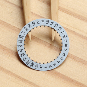 Date Wheel Disc for Cartier Caliber 1847 Movement Watch Calendar