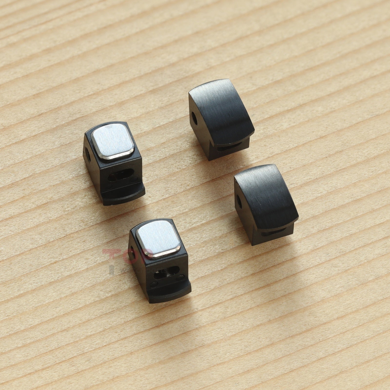 Watch Strap Quick Release Component for Audemars Piguet Royal Oak Offshore 42/43mm 15720 26420 Black Interchangeable Strap System Leather Rubber Band