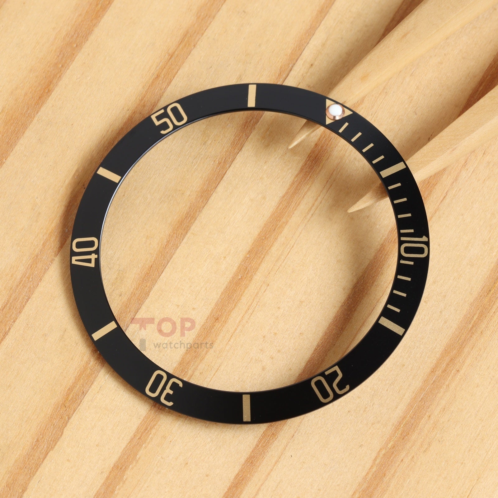 Bezel for Tudor 79030 Black Bay Fifty-Eight 39mm Watch Aluminum Insert