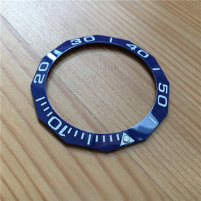 Aluminiumlünette für TAG HEUER AQUARACER Automatikuhr WAY201