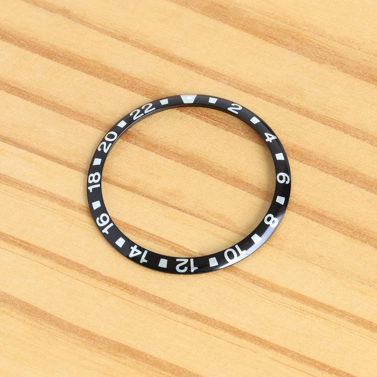 Watch Aluminum Bezel for Glashutte Original 1-39-55-43-03-14 Sport Evolution GMT 42mm Watch Insert