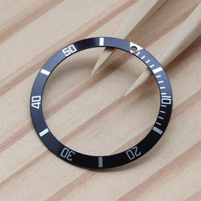 Bezel for Tudor Submariner 75190 36mm Watch Aluminum Insert