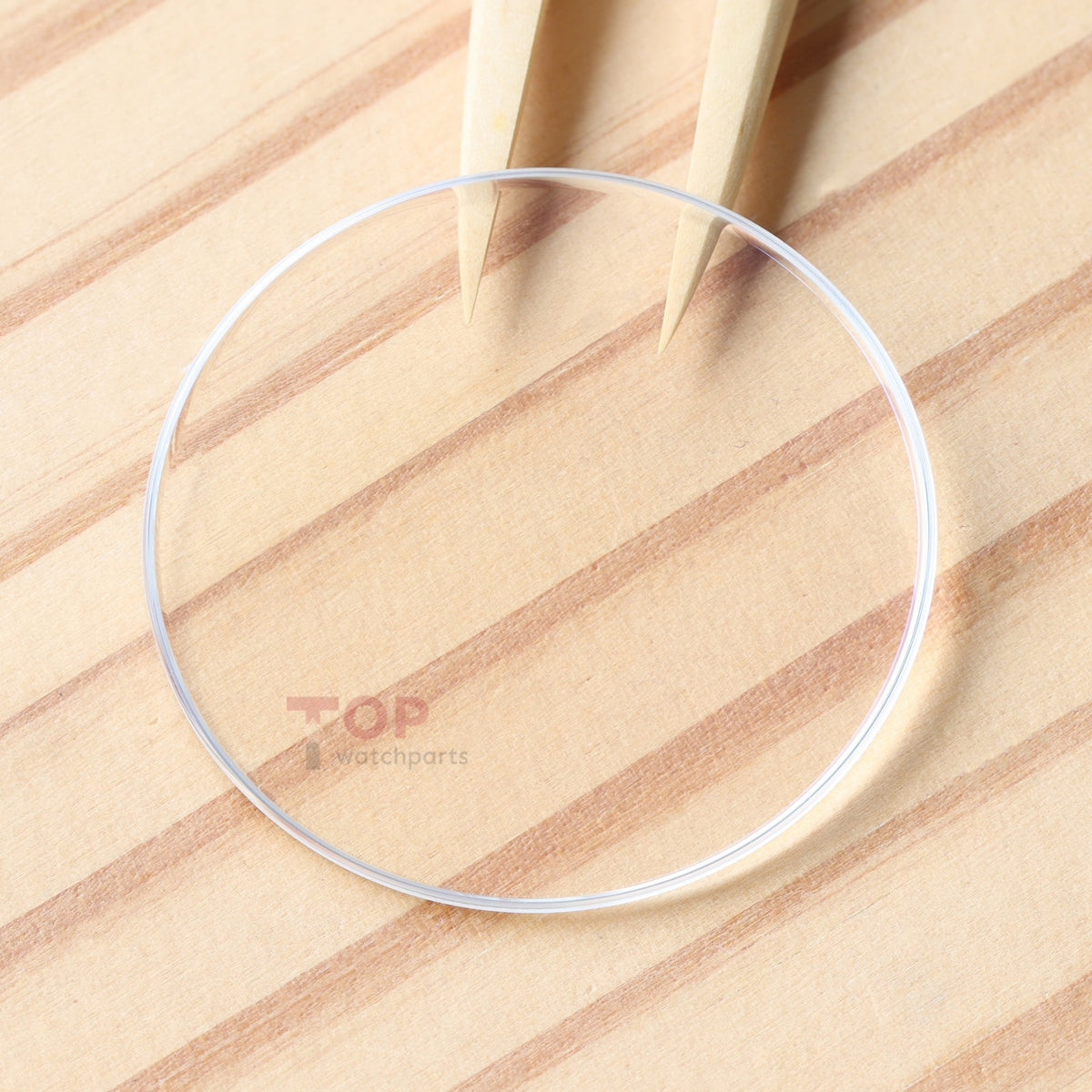 AR Coating Double Domed Watch Sapphire Crystal for IWC Tribute To Pallweber IW5050 45mm Glass