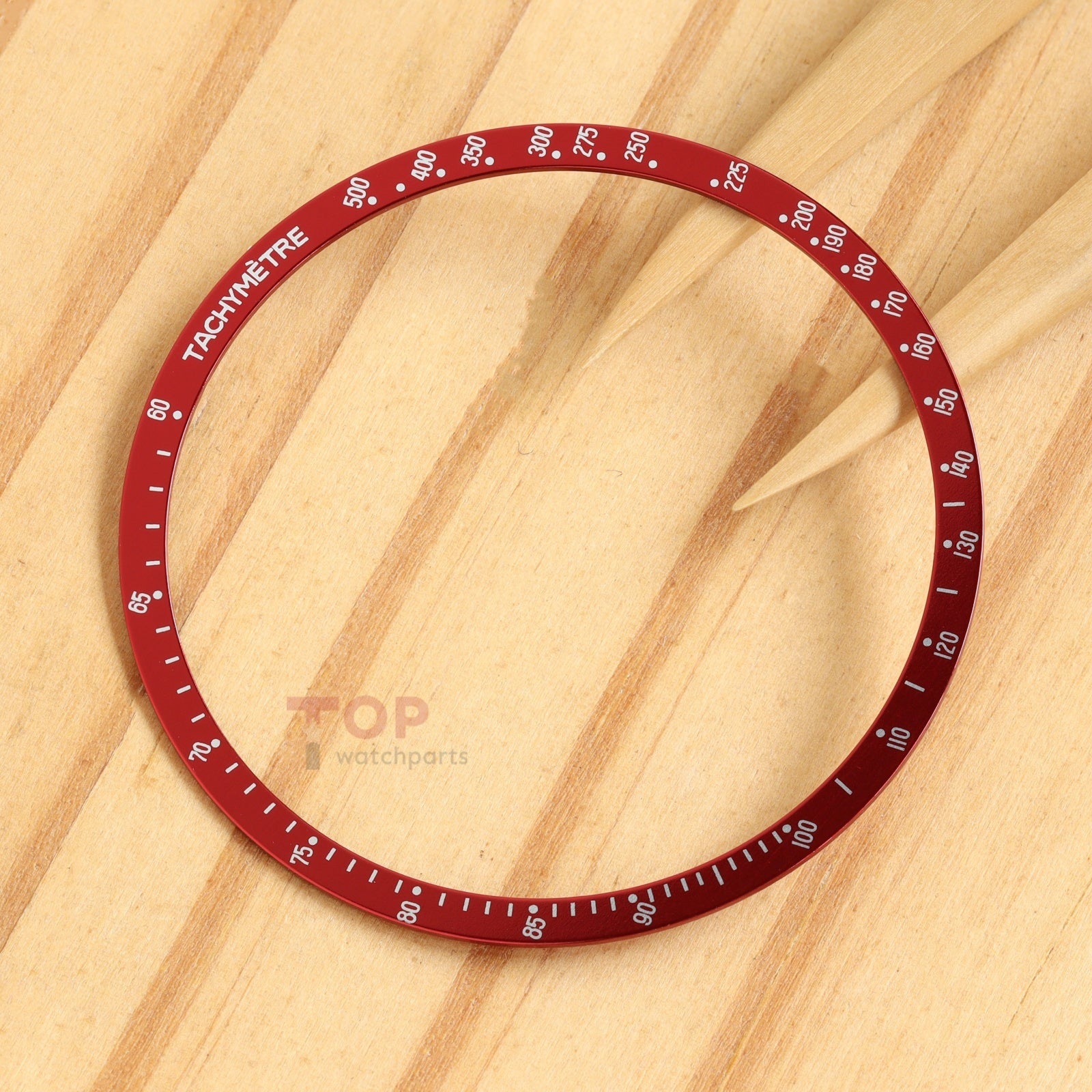 Aluminum Bezel for Omega 310.63 Speedmaster Professional Moonwatch 42mm Watch Insert