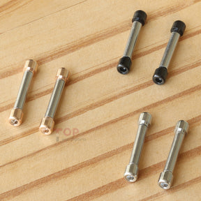 Watch Strap Screw Tube for Tissot T-Race T141.417.17.011.00 45mm Watch Band Pin