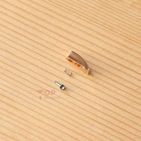 18K Rose Gold/Stainless Steel Watch Pusher for Patek Philippe Aquanaut PP 5164 40.8mm Watch Button