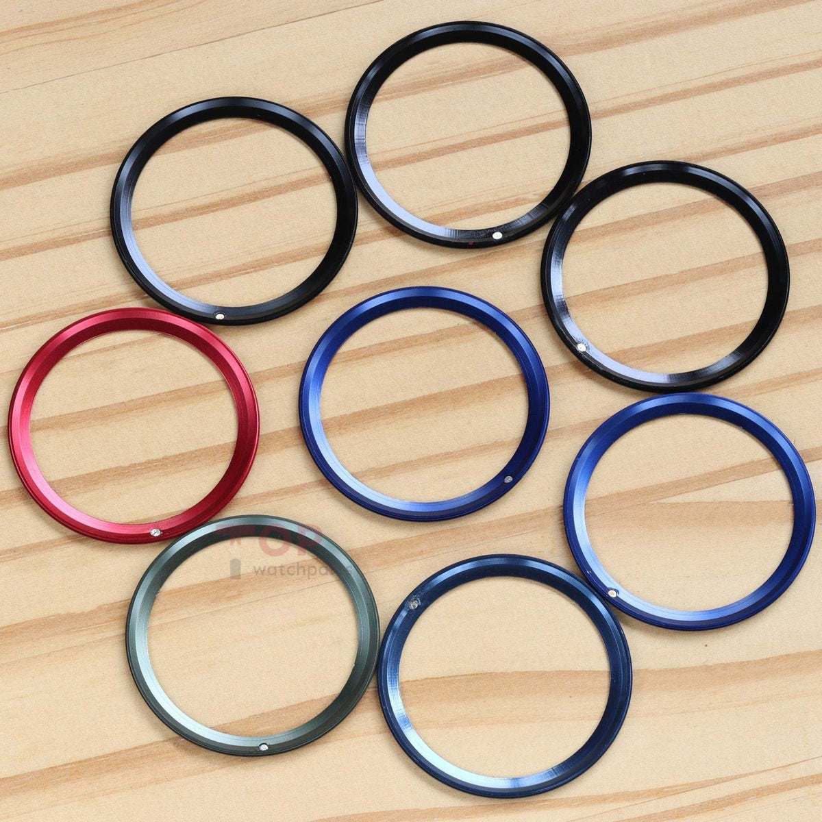 Bezel for Tudor Black Bay 79220/79230/7941 41mm Watch Aluminum Insert