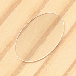Ellipse Flat Watch Glass for Bvlgari Ovale OVW27GG/12 27x19mm Sapphire Crystal