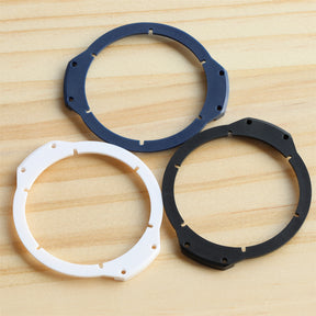 insert de lunette de montre en résine pour montre chronographe HUB Hublot Big Bang Unico 411