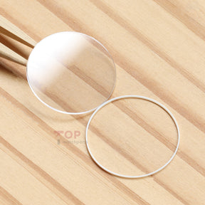 Watch Sapphire Crystal&Gasket for Breguet Classic 8067/8068 30.6mm Glass