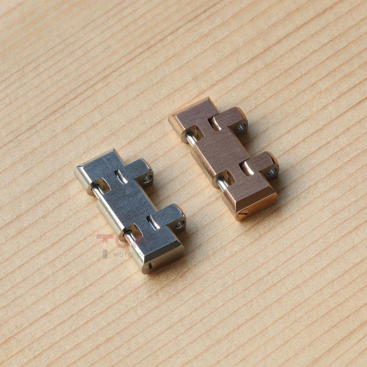 APオーデマーピグエットロイヤルオーク41mmオリジナルオートマチックウォッチ26320 15400のスチールウォッチバンドリンク修理セグメント