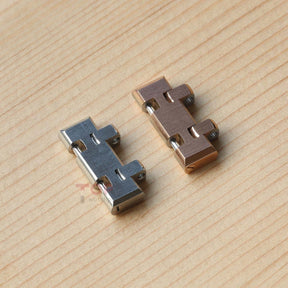 Segmento di riparazione del collegamento a banda di orologi in acciaio per AP Audemars Piguet Ro Royal Oak 41mm Orologio automatico originale 26320 15400