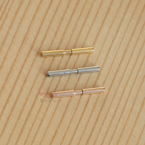 13.5mm Screw Tube for Breguet Reine De Naples Watch Leather Band And 16mm Buckle