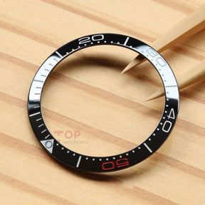Ceramic Bezel for Omega Seamaster Diver 300 M 41mm 212.30.41 Watch Insert