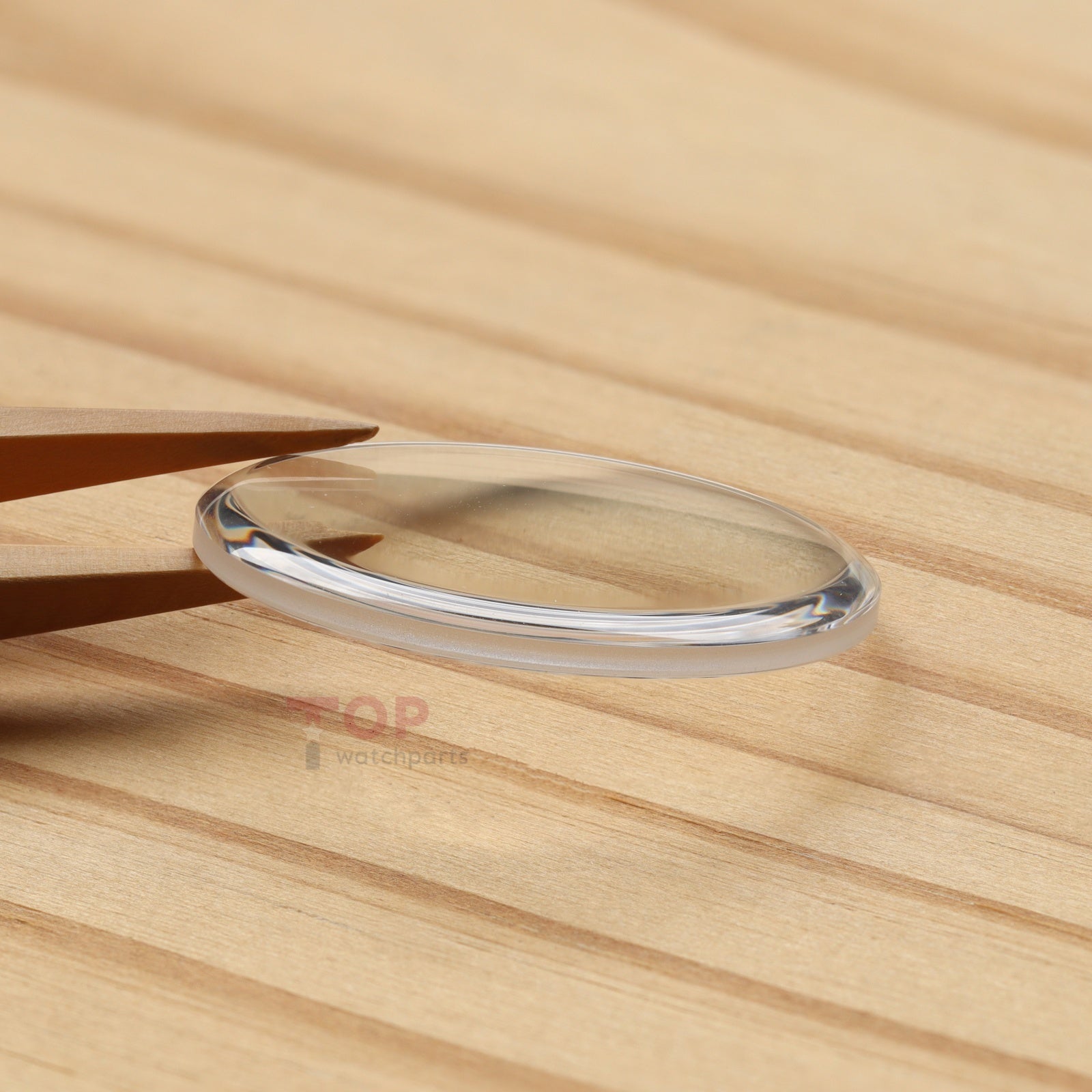 Watch Lid Crystal for Tudor Glamour Double Date 57103/57100 42mm Watch Sapphire Highly-domed Glass