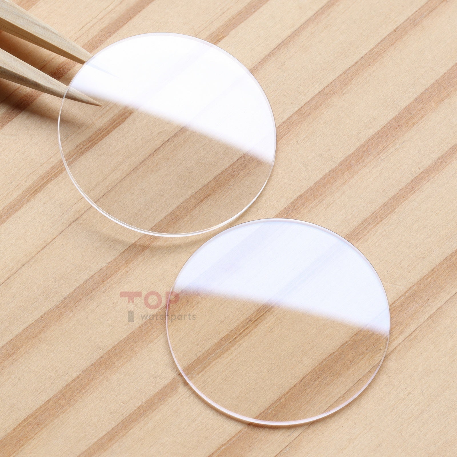 Watch Sapphire Crystal for Breguet Tradition Dame 7038 Front&Case Back Glass