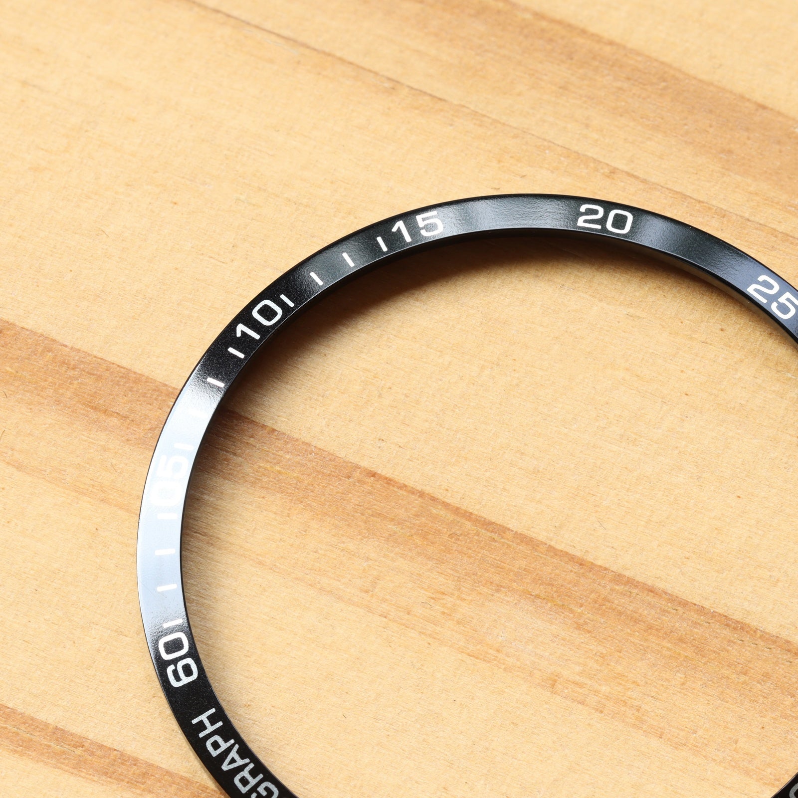 Aluminum Bezel for TAG Heuer CAF5010 CAF2010 Aquaracer 43mm Watch Insert