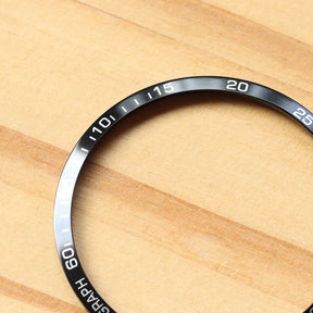 Aluminum Bezel for TAG Heuer CAF5010 CAF2010 Aquaracer 43mm Watch Insert