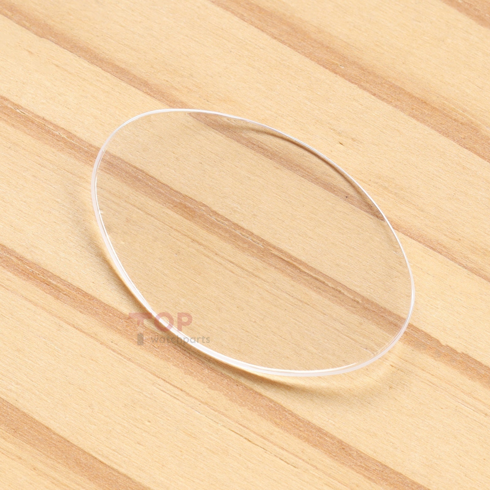 Ellipse Raised Sapphire Crystal for Chopard Classique 137001 30×50mm Watch Glass