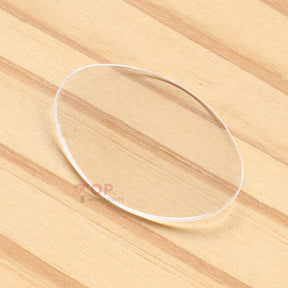 Ellipse Raised Sapphire Crystal for Chopard Classique 137001 30×50mm Watch Glass