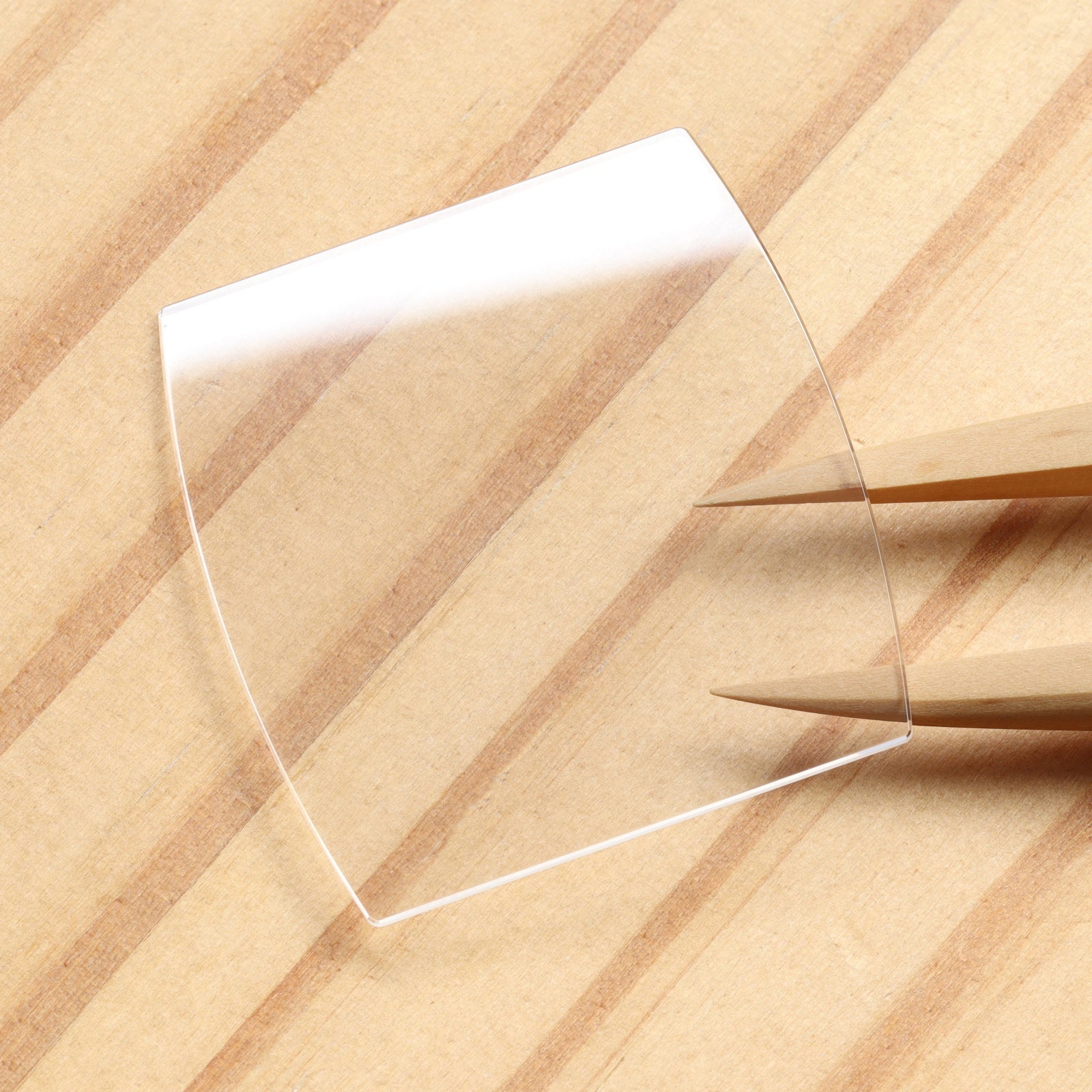 Tonneau Raised Watch Glass for Chopard L.U.C 162294 40x37mm Sapphire Crystal