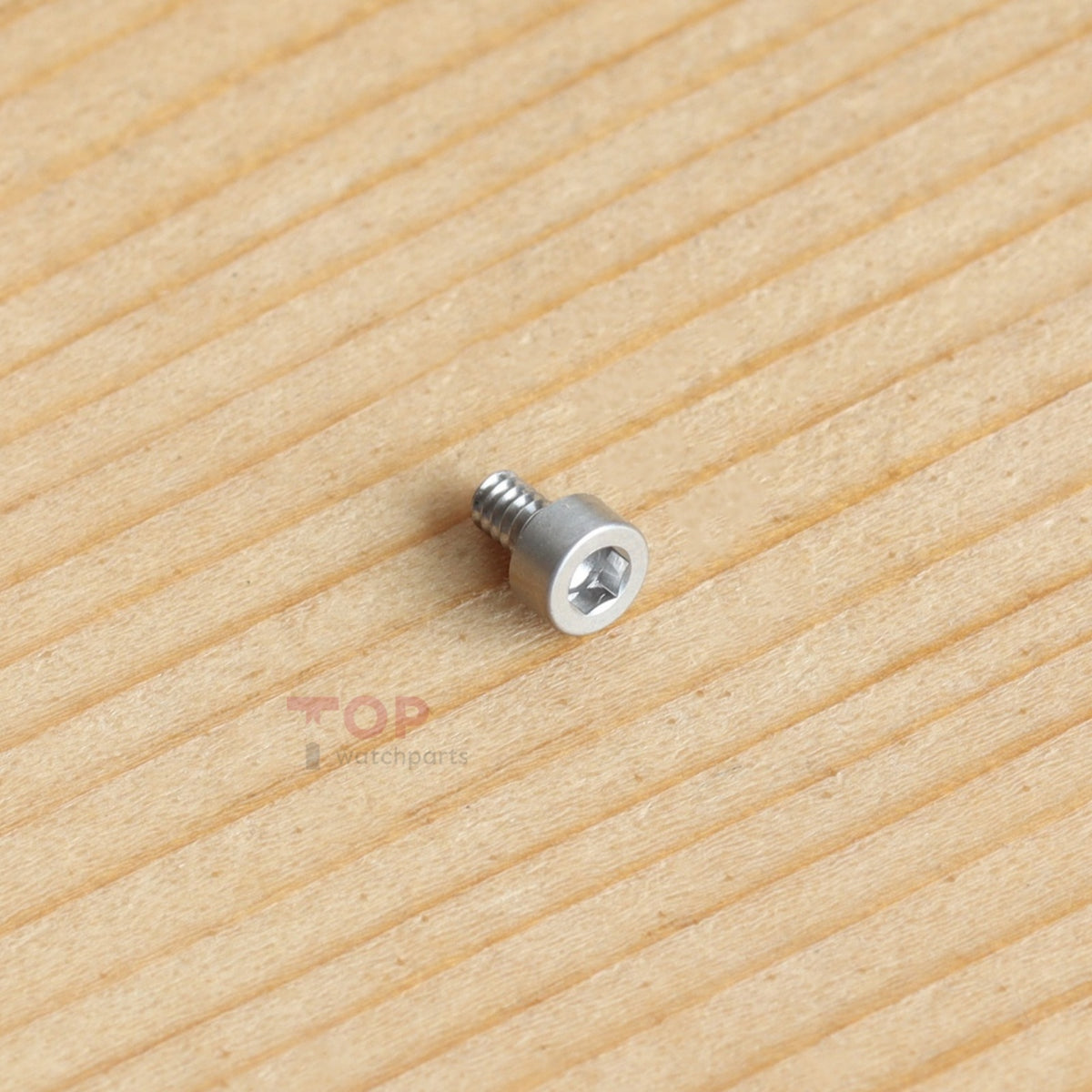 Watch Crown Side Fixing Screw for IWC Aquatimer IW3290 Automatic 42mm Watch Case Helium Escape Valve Hexagon