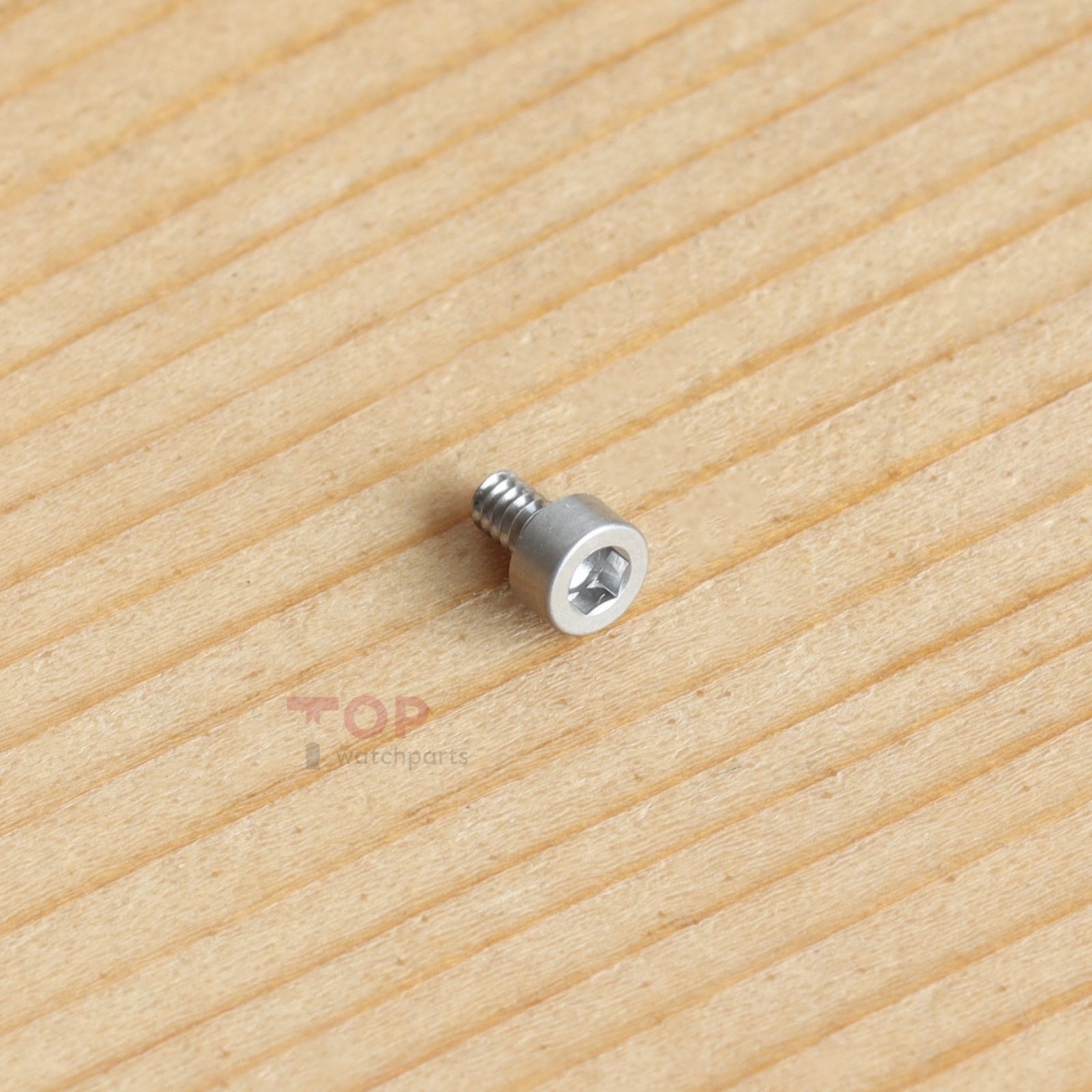 Watch Crown Side Fixing Screw for IWC Aquatimer IW3290 Automatic 42mm Watch Case Helium Escape Valve Hexagon