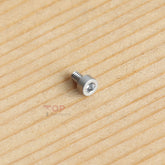 Watch Crown Side Fixing Screw for IWC Aquatimer IW3290 Automatic 42mm Watch Case Helium Escape Valve Hexagon