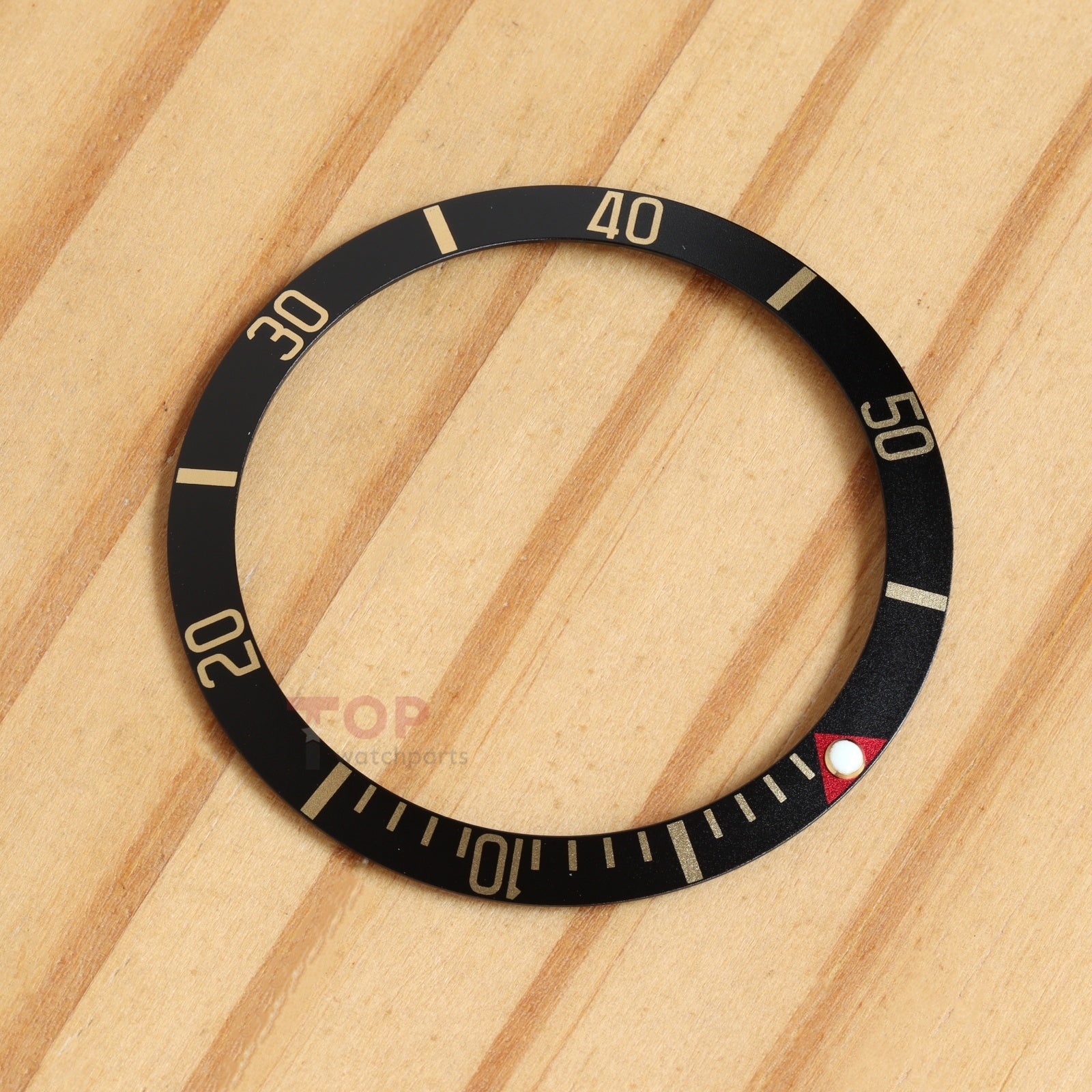 Bezel for Tudor 79030 Black Bay Fifty-Eight 39mm Watch Aluminum Insert