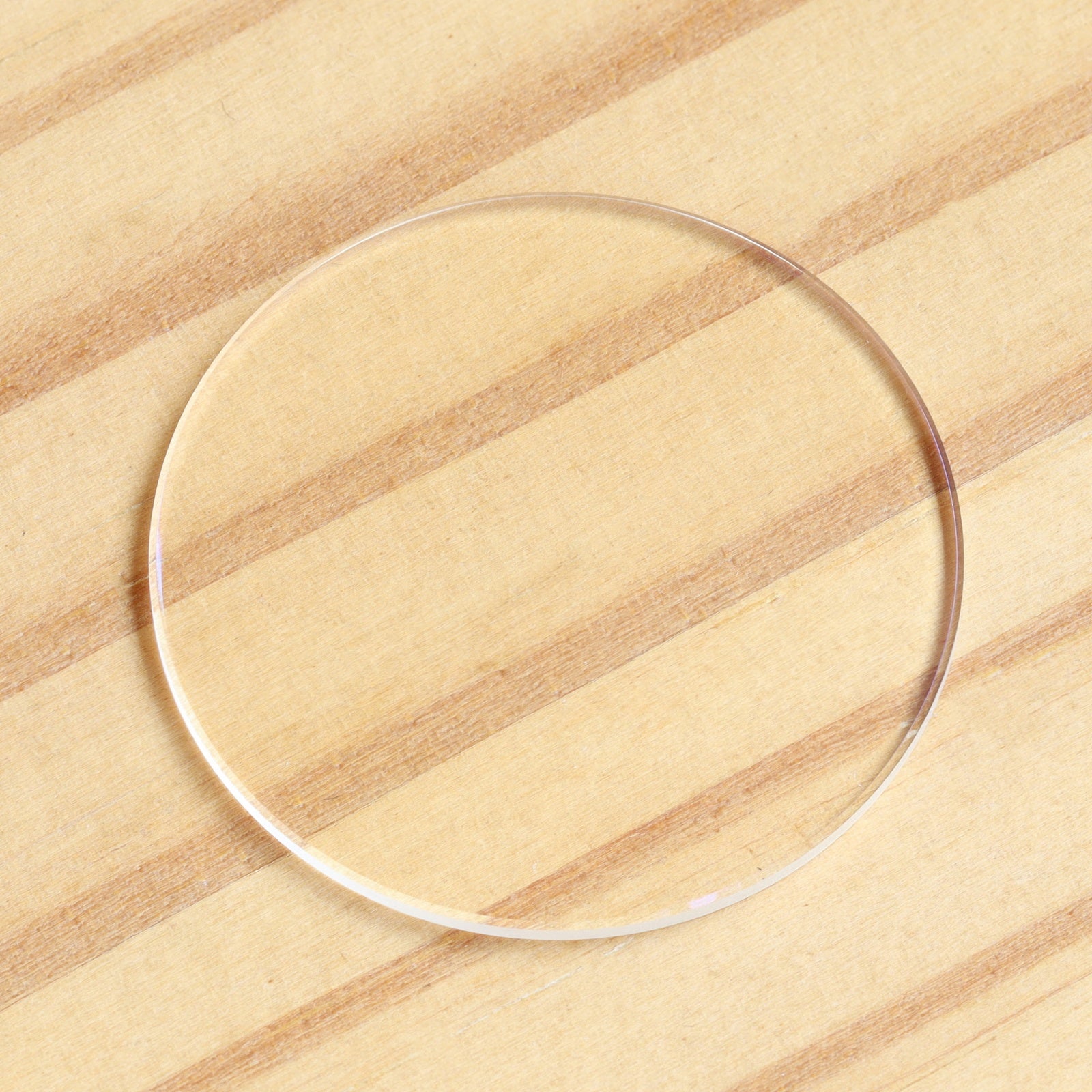 Double Domed Watch Glass for Blancpain Villeret 6260/6633/3642/6057/6263/6185 38mm Sapphire Crystal