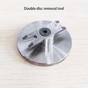 Professional Watchmaker Staking Set–Precision Punch&Anvil Bench Tool Kit for Pressing Hands&Balance Staffs&Gears&Rotor Bearing Screw