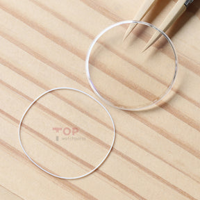 AR Coating Watch Sapphire Crystal&Gasket for IWC Portofino Hand-Wound IW5161/5045/5033/5035 45mm Glass