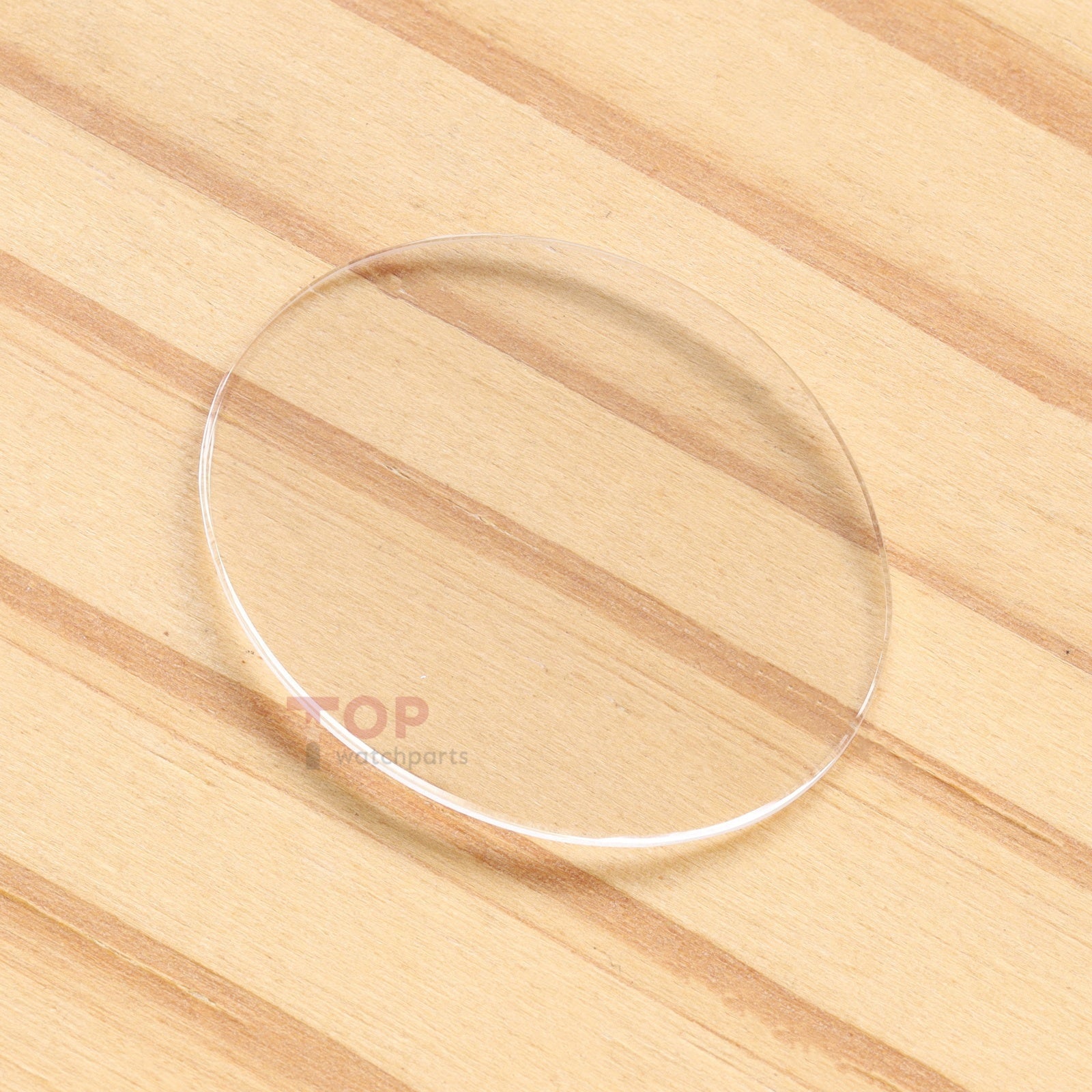 Tonneau Ellipse Raised Sapphire Crystal for Chopard  L'HEURE DU DIAMANT OVAL VERTICAL 139380 39.6x26.6mm Watch Glass