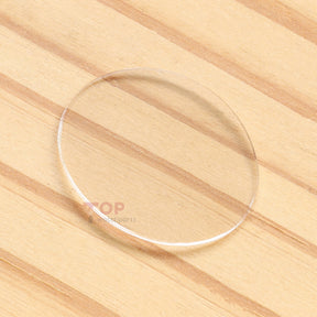 Tonneau Ellipse Raised Sapphire Crystal for Chopard  L'HEURE DU DIAMANT OVAL VERTICAL 139380 39.6x26.6mm Watch Glass