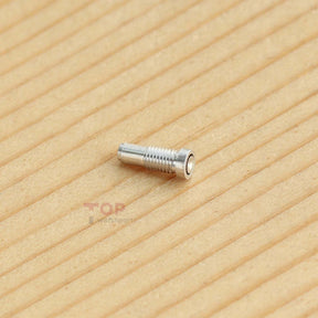 18K Rose Gold/White Gold Watch Pusher of Case for Patek Philippe Nautilus PP 5990 40.5mm Watch
