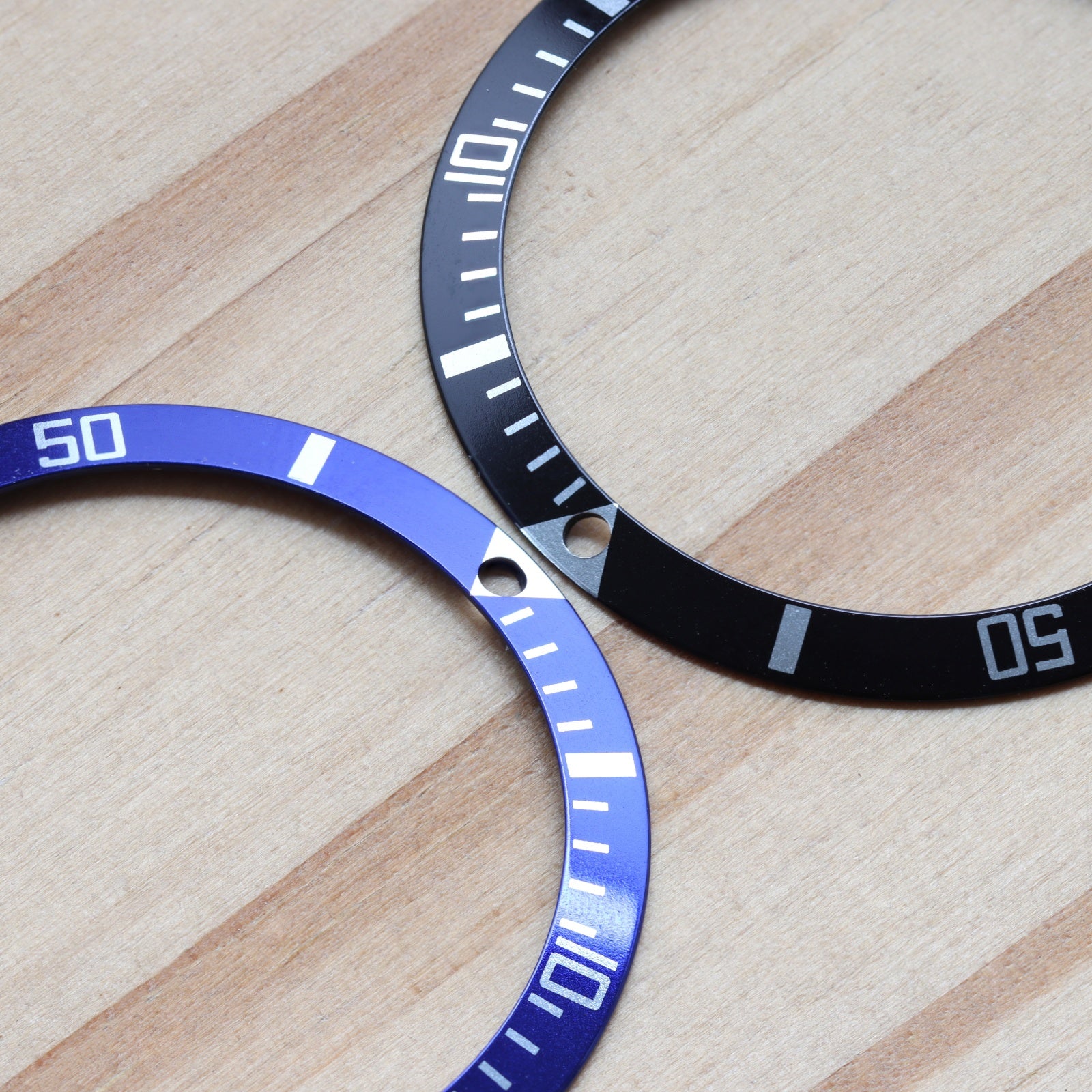 Bezel for Tudor Submariner 75190 36mm Watch Aluminum Insert