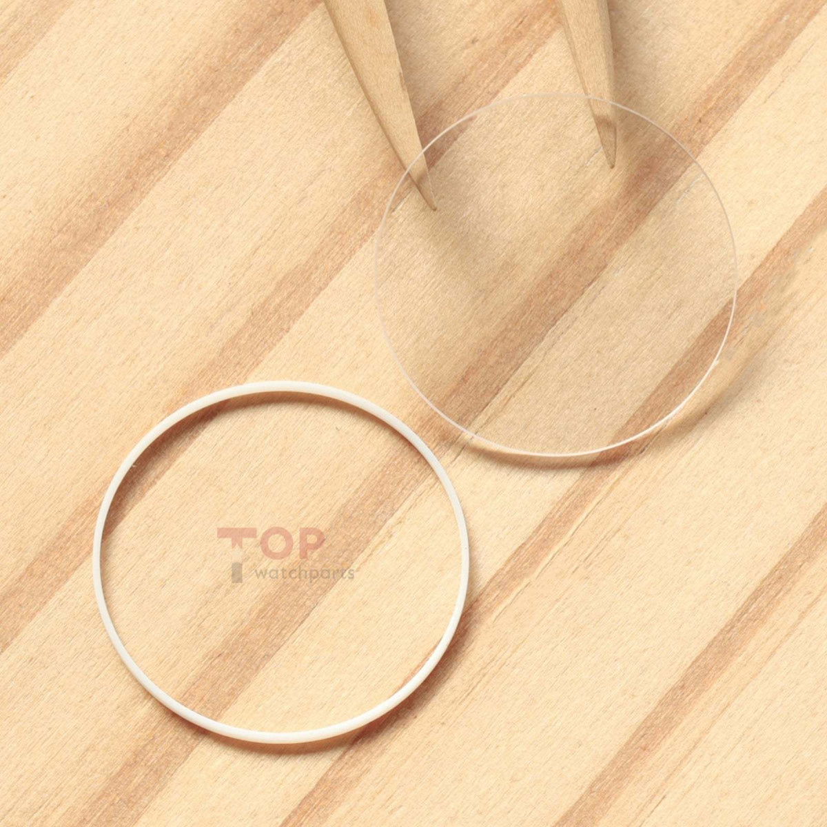 Watch Sapphire Crystal&Gasket for Bvlgari B.Zero1 BZ22WSP 22mm Glass