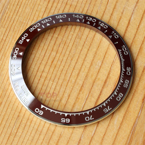 Watch Monobloc Cerachrom Bezel for Rolex Daytona 126515 40mm Watch Cermaic Insert Ring Scale Engraved