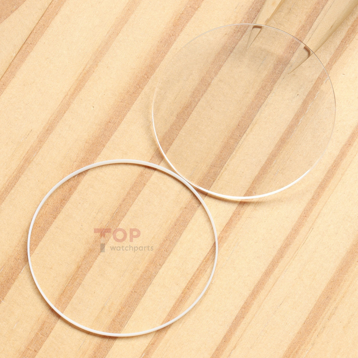 Double Domed Watch Sapphire Crystal&Gasket for Chopard L.U.C 168544 42mm Glass