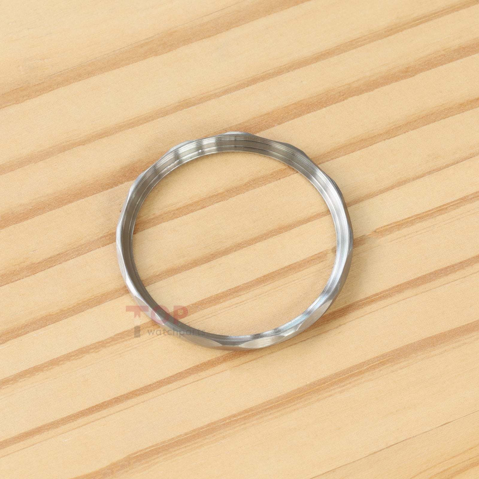 Ceramic Steel Watch Bezel for Omega Seamaster Diver 300 M 210.92.44.20.01 43.5mm Watch Insert