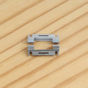 25.5mm Steel Watch Leather Strap Insert Inside for Girard Perregaux Laureato 81010 42mm Watch Band