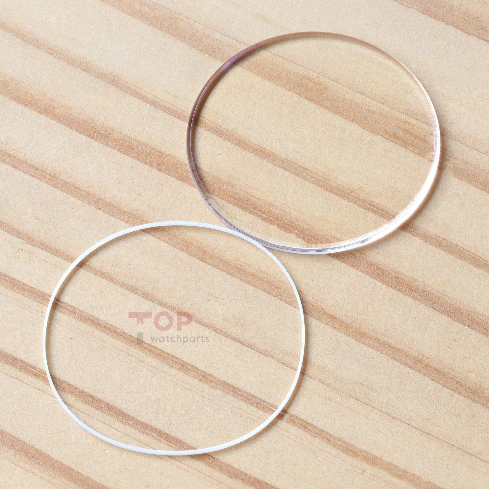 AR Coating Watch Sapphire Crystal&Gasket for IWC Aquatimer Automatic IW323105 44mm Glass