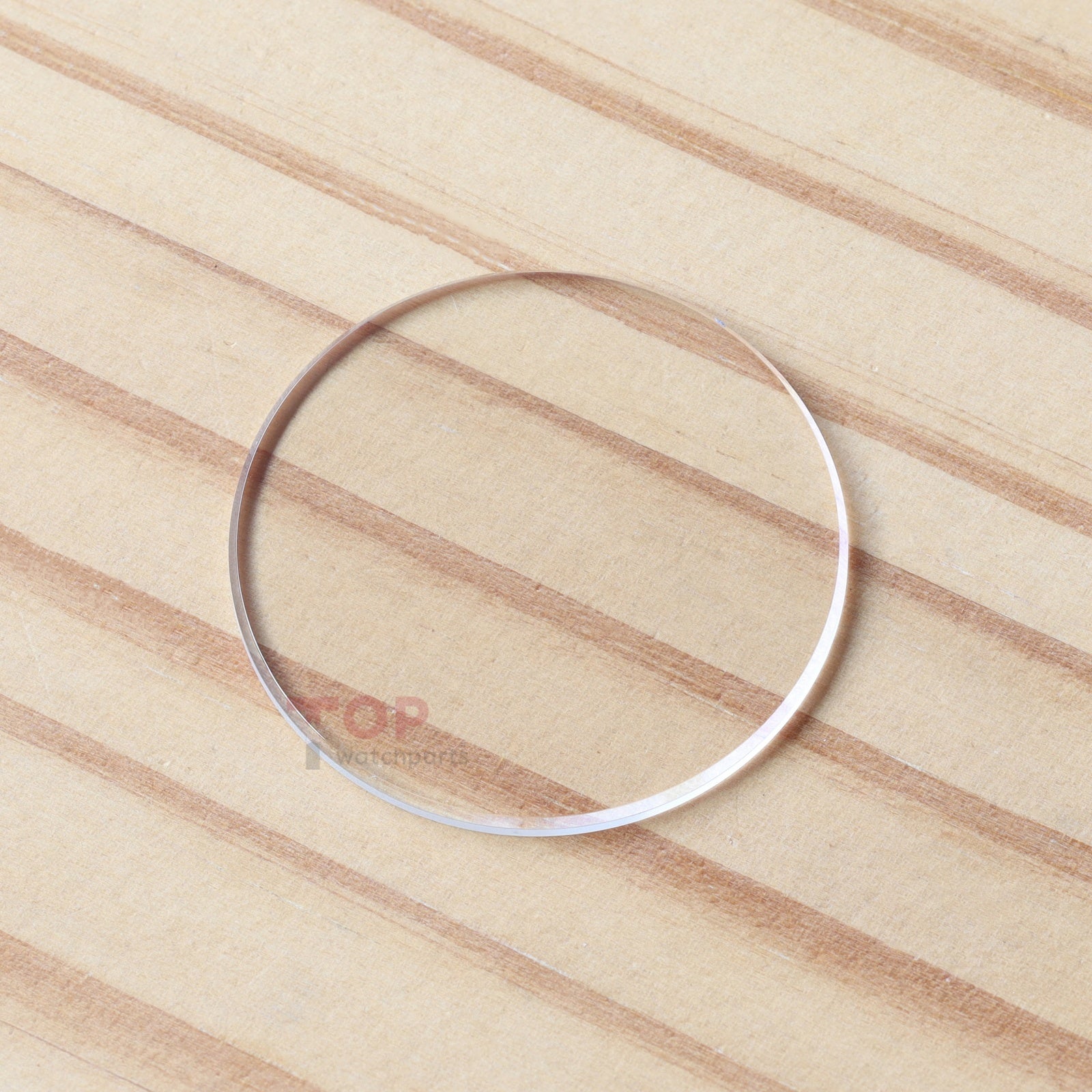 Watch Glass for IWC Ingenieur Chronograph IW3808 42mm Front&Case Back Sapphire Crystal