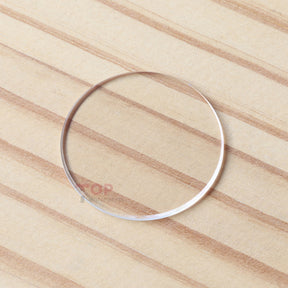 Watch Glass for IWC Ingenieur Chronograph IW3808 42mm Front&Case Back Sapphire Crystal