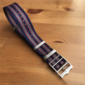 nylon watch band for Tudor Black Bay 43mm automatic mechanical watch