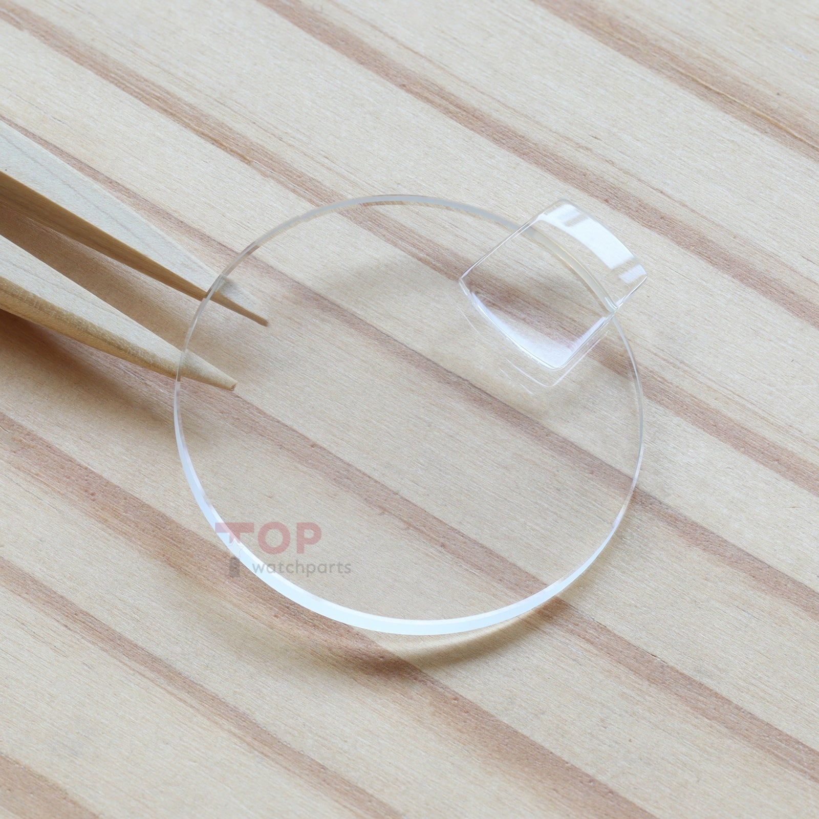 Sapphire Crystal for Tissot T-Race T092 Chronograph 45mm Watch Glass