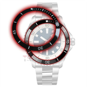 Watch Ceramic Bezel for Breitling Superocean 44 A17376 Watch 42.0 * 35.2 mm