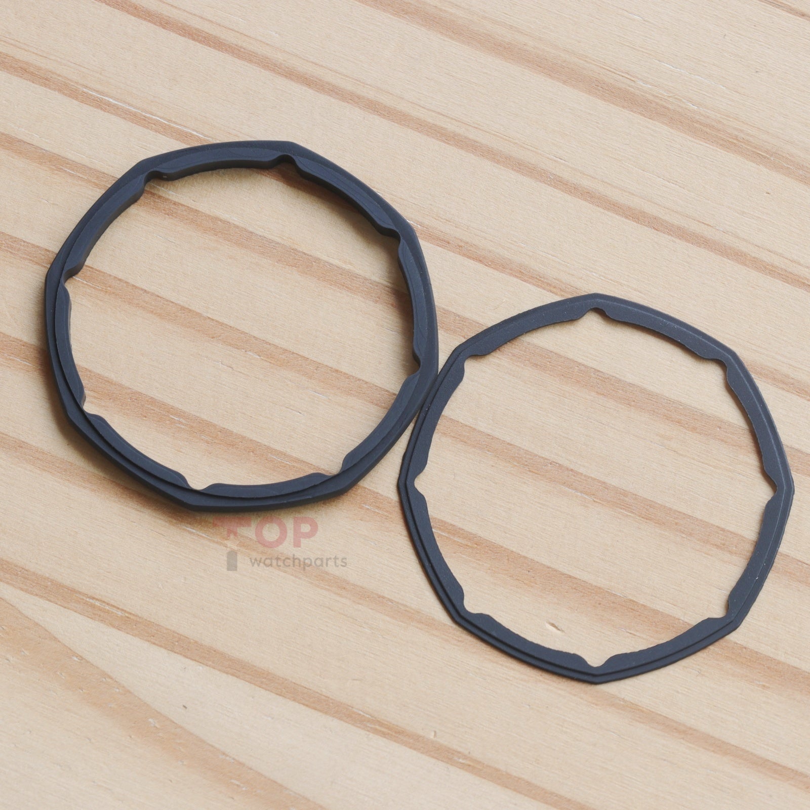 Watch Bezel/Case Back Gasket Waterproof Ring for Audemars Piguet AP 26470st Royal Oak Offshore Chronograph 42mm Watch