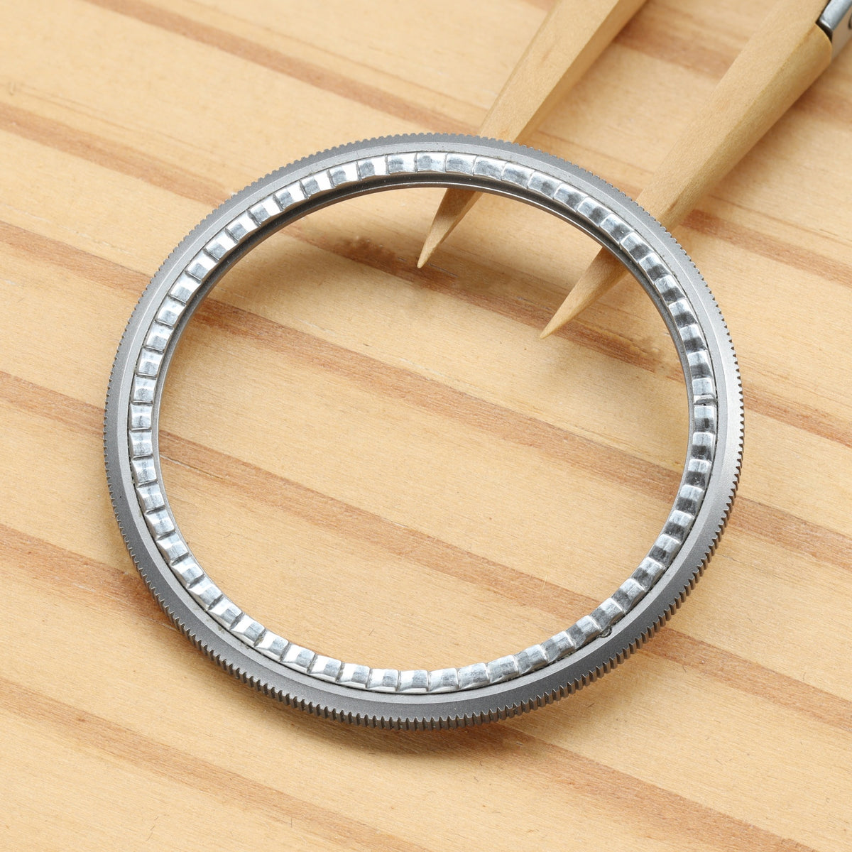Titanium Bezel Ring for Tudor 25600 Pelagos 42mm Watch