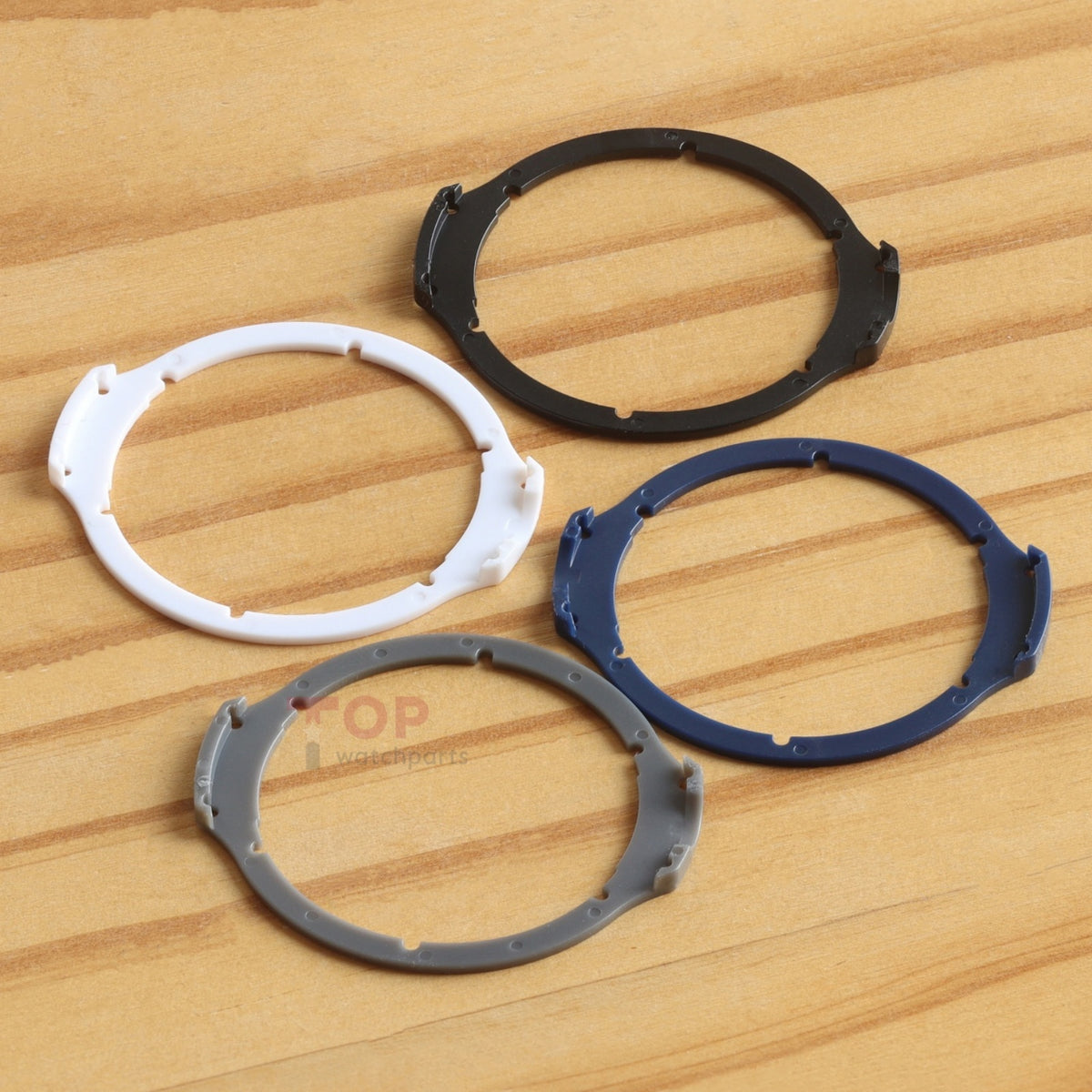 Joint d'insertion en résine pour lunette de montre Hublot Big Bang 38 mm 361 365